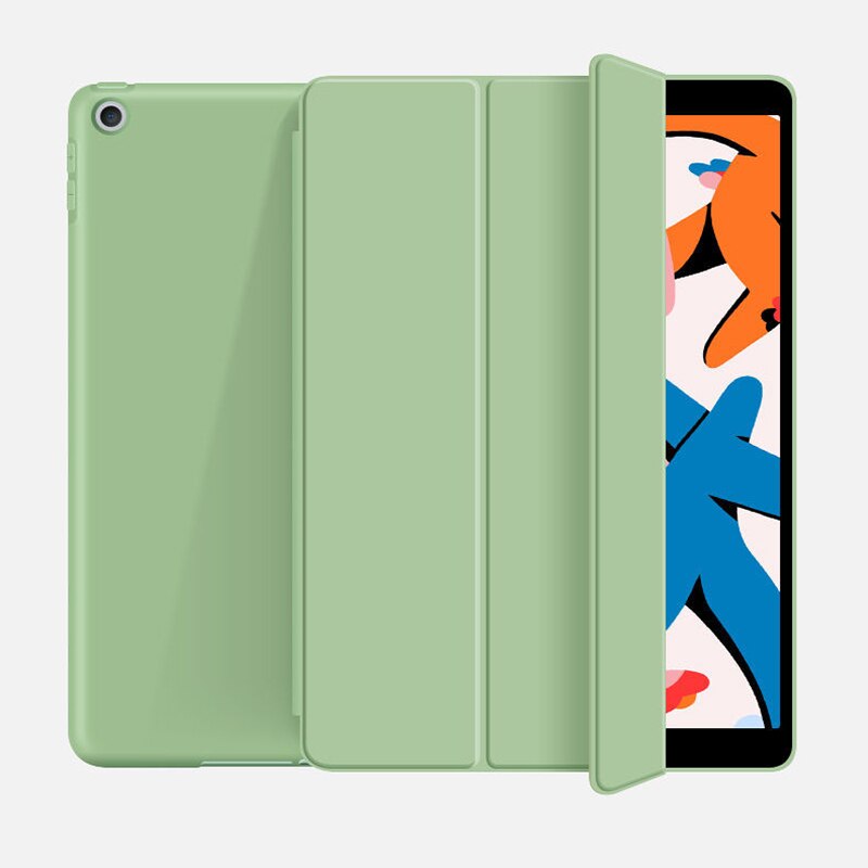 For IPad 10.2 Inch 9th Generation Case Model A2602 A2603 A2604 A2605 9th iPad 10.2 inch 9th Gen Cases Cover accessories: Turquoise