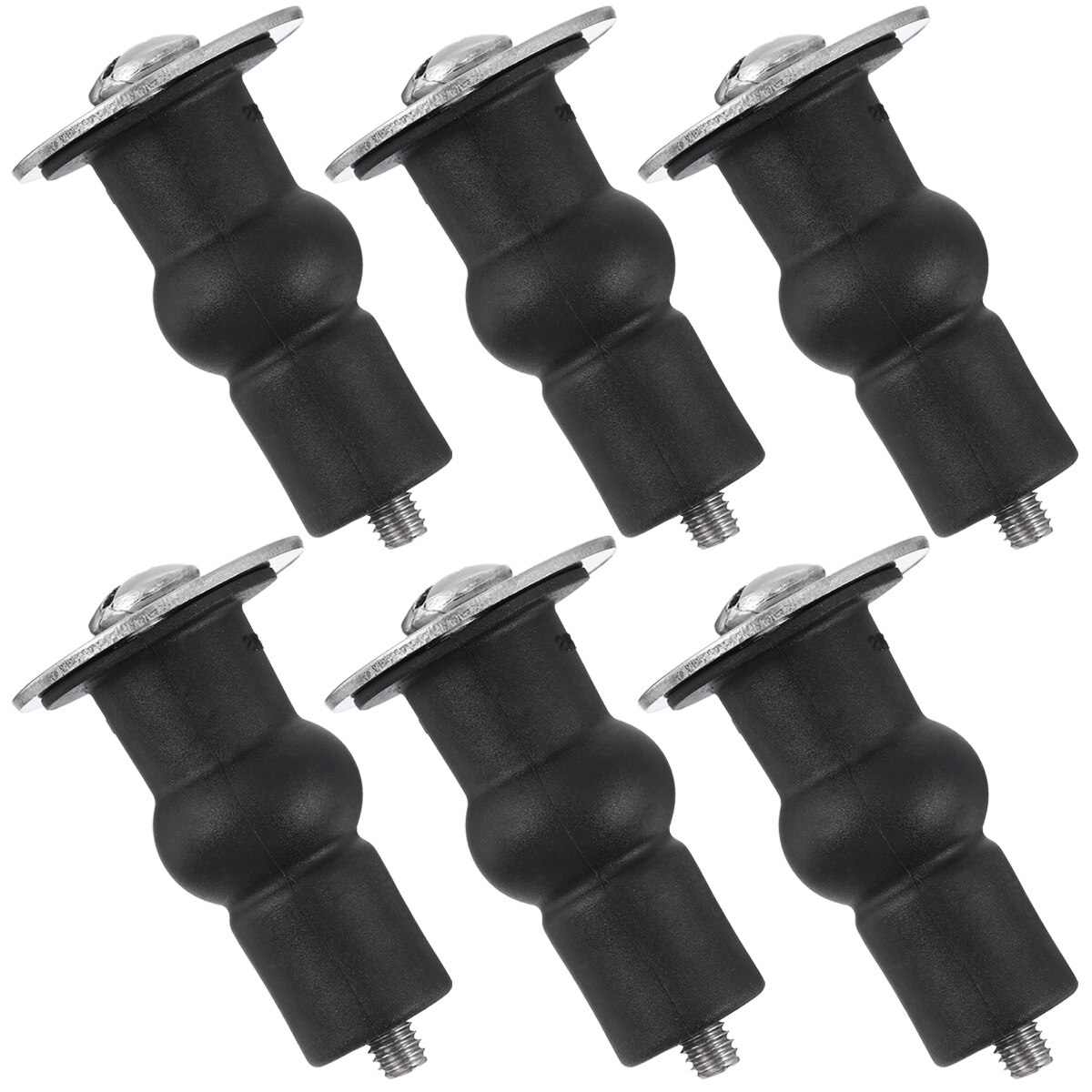 Motorcycle Windshield Bolt M5 Screws Nut Fastener Motorbike Fairing
