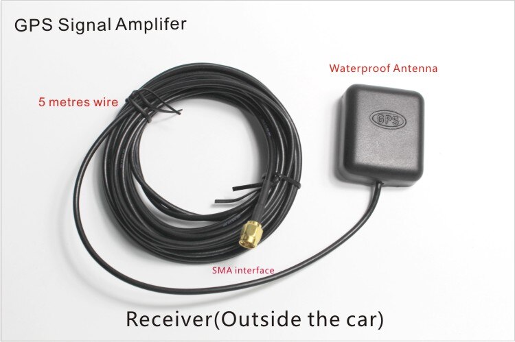 GPS Antenna GPS signal Amplifier receiver+transmitter USB connector,amplifying GPS signal for navigation system navigator phone