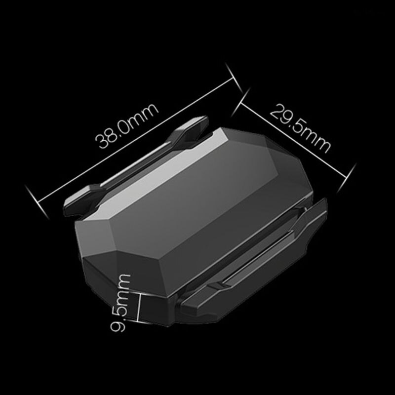 Bike Speed Cadence Sensor ANT and Bluetooth Waterproof for Road Cycling Training