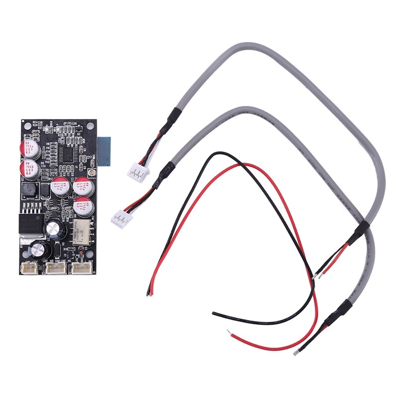 Receptor de Audio inalámbrico DAC, placa de decodificación sin pérdidas, Bluetooth 5,0, 16 bits, 48KHZ, para amplificador, altavoz artesanal: Default Title
