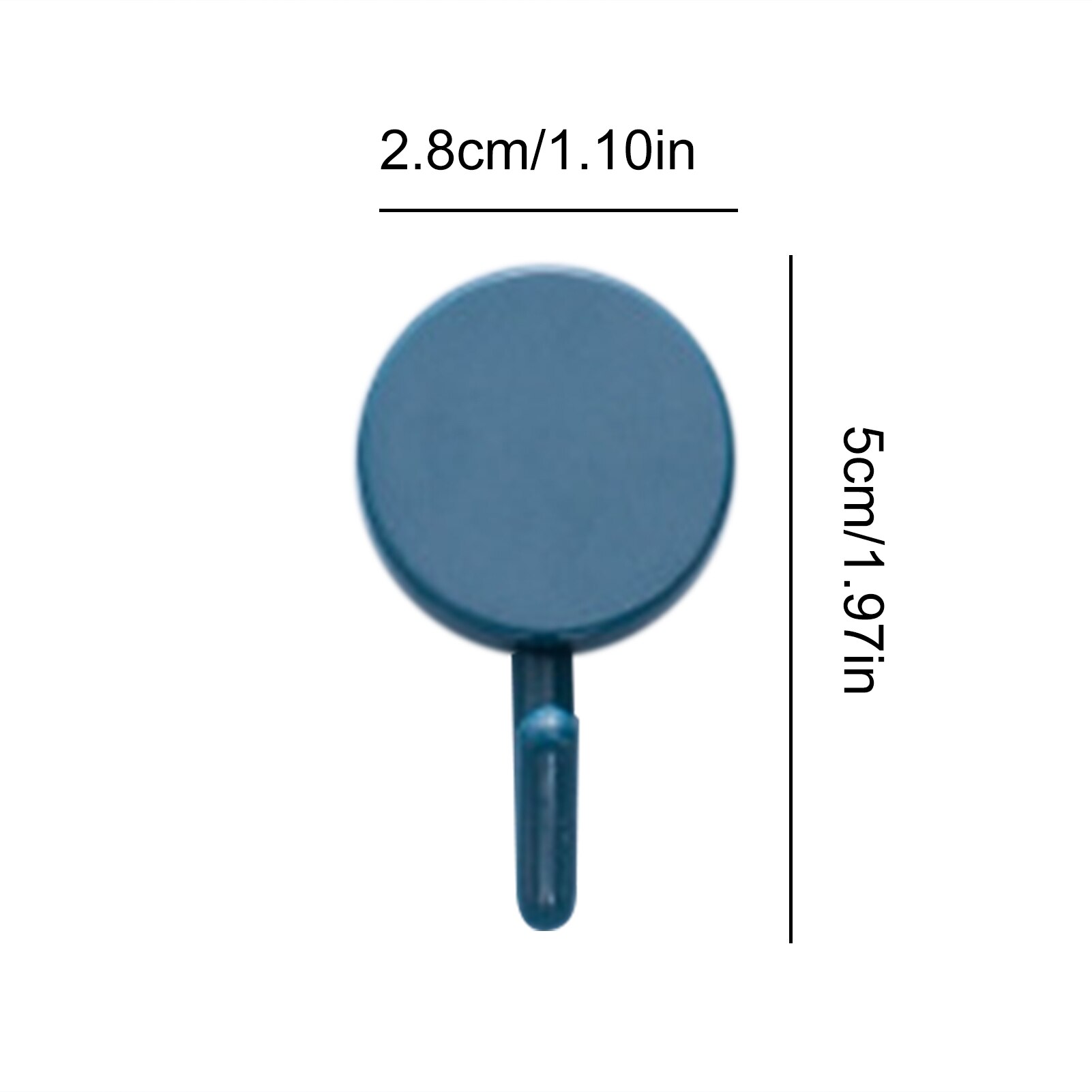 10 kpl/sarja pyörivä saumaton liimakoukku vahva koukku keittiön seinäripustin kylpyhuone keittiötarvikekoukut