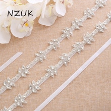 NZUK Diamond Bridal Belt Rhinestones Wedding Belts Wedding sash for girl Bridal Sashes For Vintage Wedding Dress
