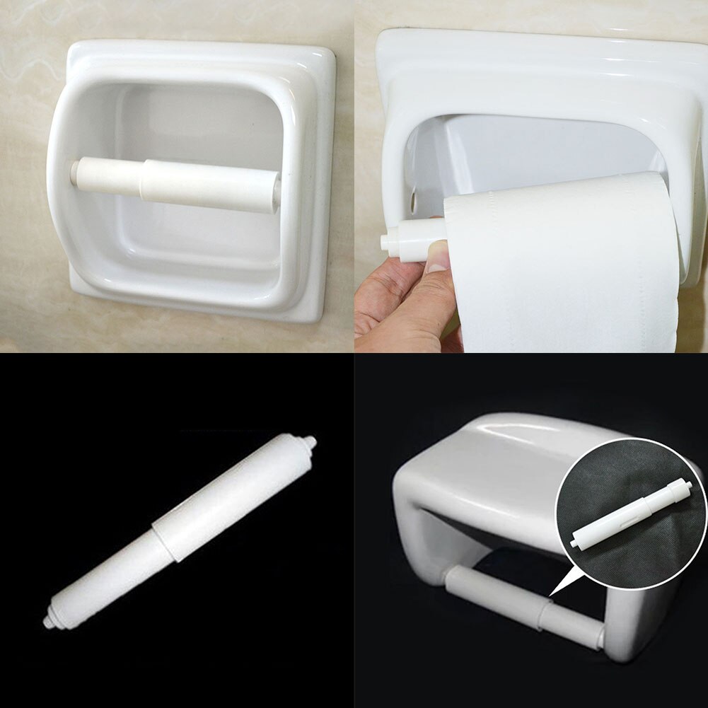Replacement Toilet Washroom Paper Roll Holder Roller Spindle Insert Tool