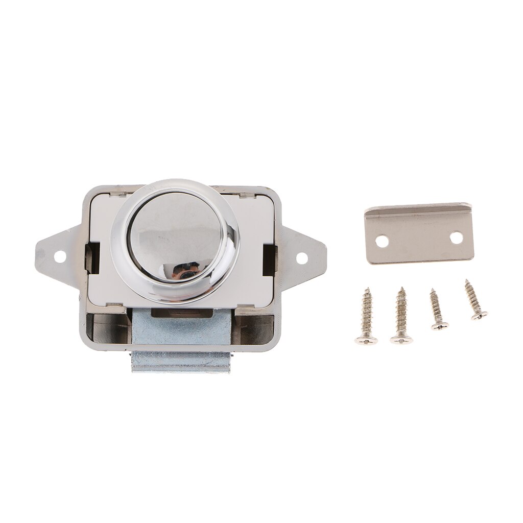 Mini Drukknop Vangst Lock Kast Deurknop Camper Caravan Camper