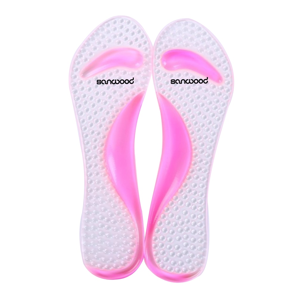 Non-Slip Sandals High Heel Arch Cushion Support Silicone Gel Pads Shoes