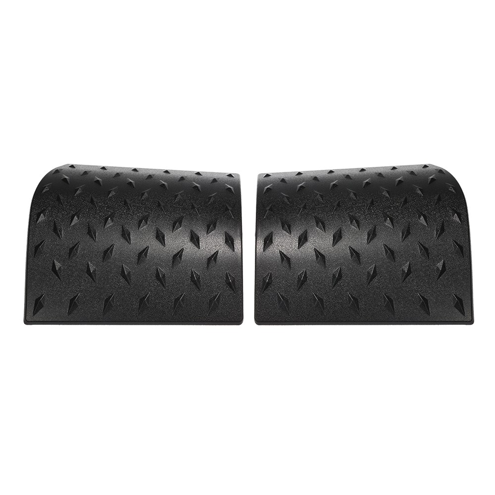 ABS kamizelka kuloodporna akcesoria samochodowe osłona kamizelka kuloodporna po stronie samochodu zewnętrzna osłona pokrywa 2 sztuk dla jeep kowboj TJ 1997-2006 JK 2007-2016