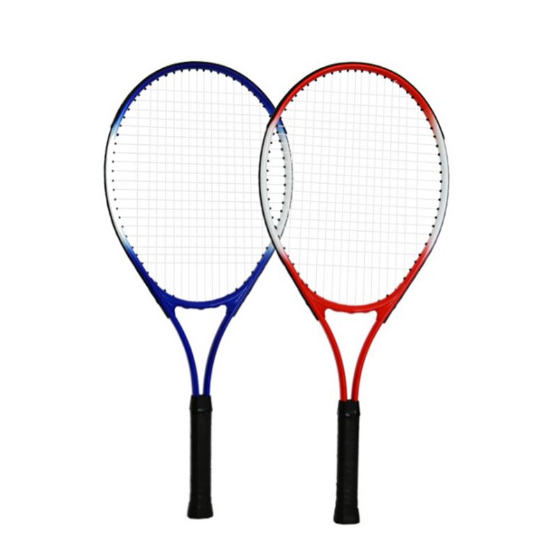 Junior Tennisracket Raquete De Tennis Carbon Fiber Top Materiaal Beginners Vrouwen Sport Training Oefeningen Racket Met Zak