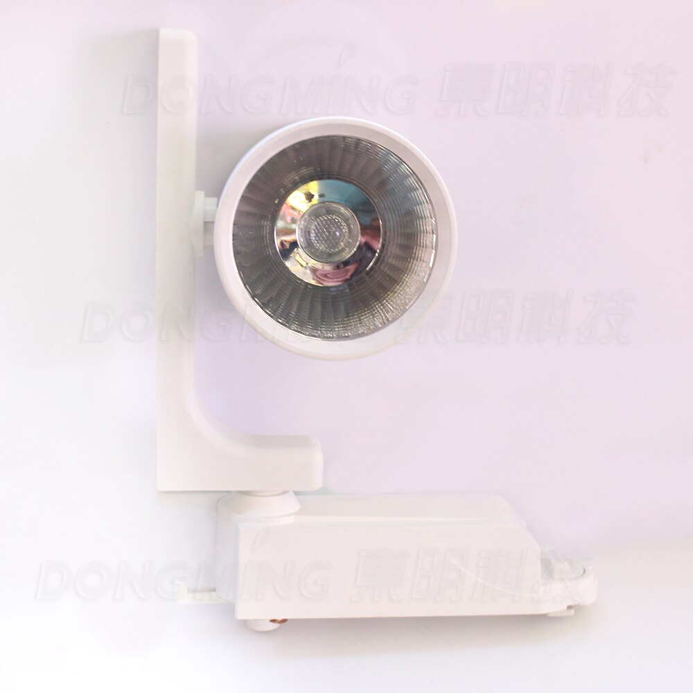 20w COB LED track light spotlight Suspend mounted or ceiling LED track lighting for clothing shop jewel store showroom