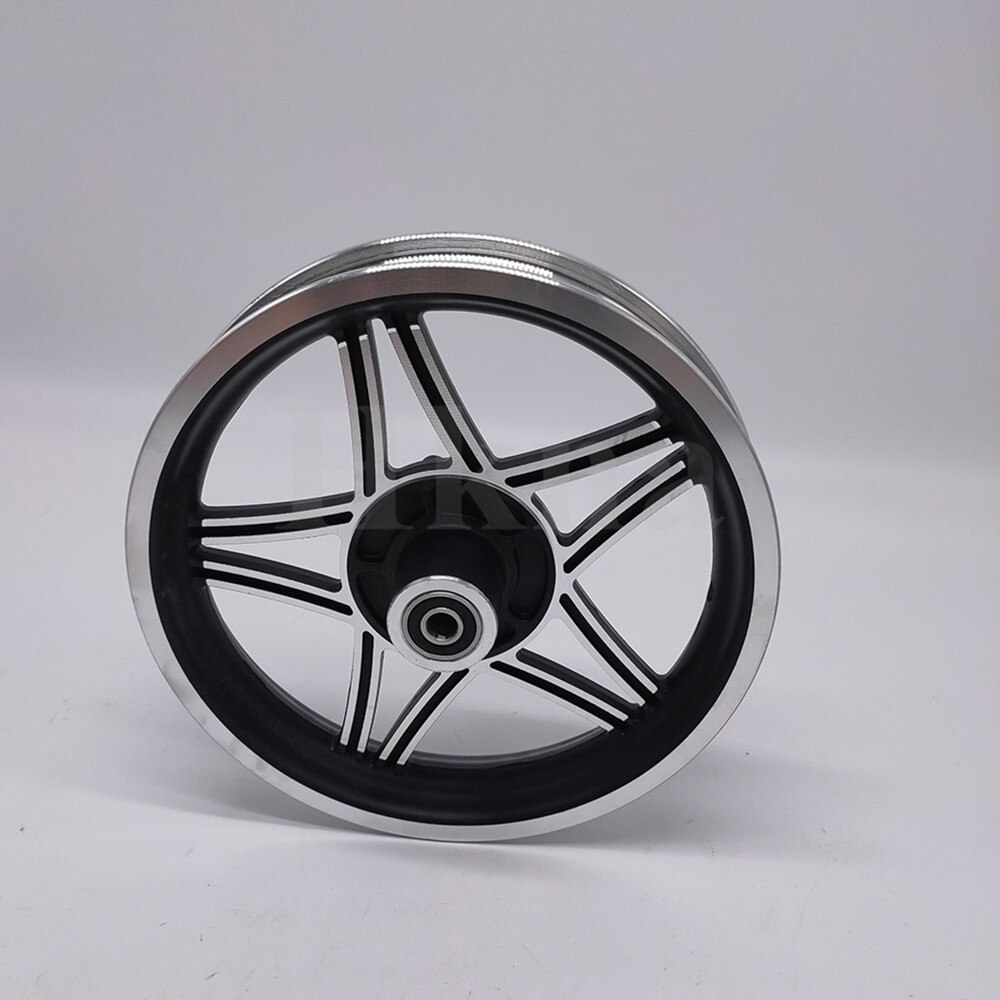 Elektrisk cykel forhjulsnav 12 tommer 12 1/2 x 2 1/4 hjulfælgenav 12 x 2.125 aluminiumslegering elektrisk scooter forhjul