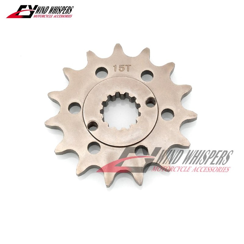 48t/15t 520 motorsykkel foran bak kjedehjul til ktm 390 hertug 390 rc 390 rc r: front