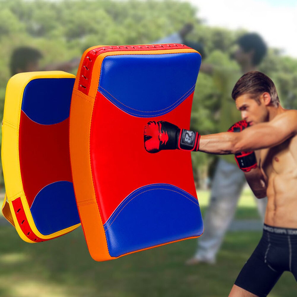 1 paar Taekwondo Pad Target Tae Kwon Do Karate Kickboksen Training
