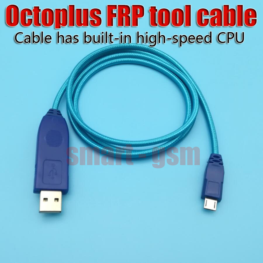 Originele Octoplus FRP tool kabel 2 in 1 set (Micro + type C kabel) UART kabel