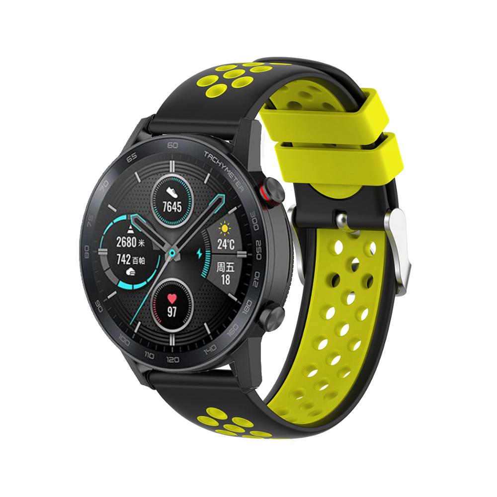 22mm horloge band band voor huawei watch  gt 2 /  honor magic watch 2 46mm band vervanging armband horlogeband ремешок для часов
