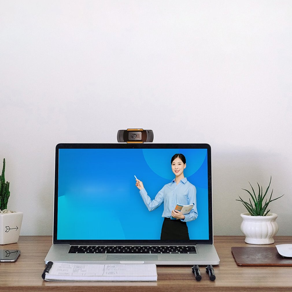 30 Degrees Rotatable 2.0 Hd Webcam 1080p Usb Camera Video Recording Web Camera With Microphone For Pc Computer