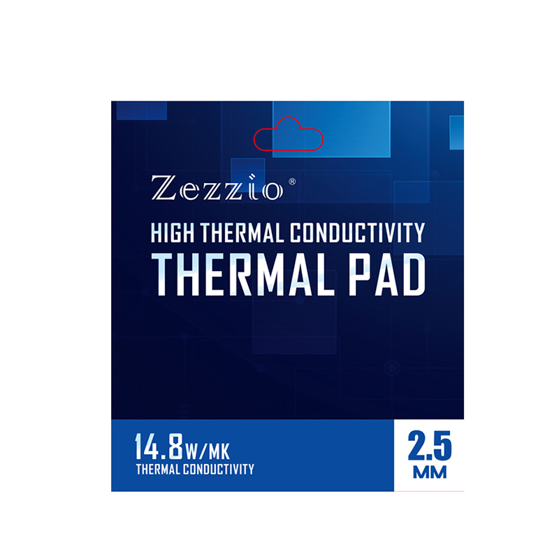 Zezzio 120X120MM,14.8W/mk Thermal Pad For RTX3090,RTX3080,RTX3070 Graphics Card ,CPU,RAM, Video Memory,SSD, Computer Cooling: 120X120X2.5MM