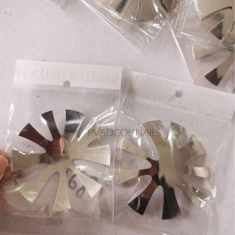 French Smile Nails Cutter Deep Oval Almond Shape Tips C Curve Acrylic Manicure Nail Art Template Tools