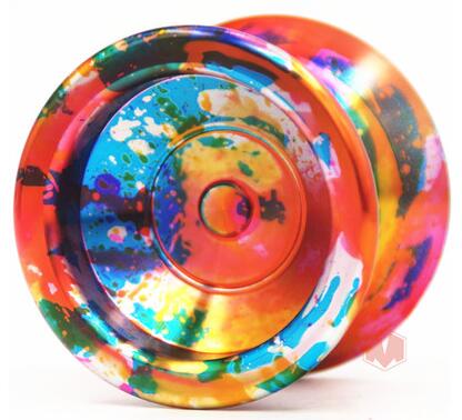 YOYOAPARTMENT Rattlesnake YOYO 1A 3A 5A 7075 aluminum alloy metal professionnel yoyo: 4