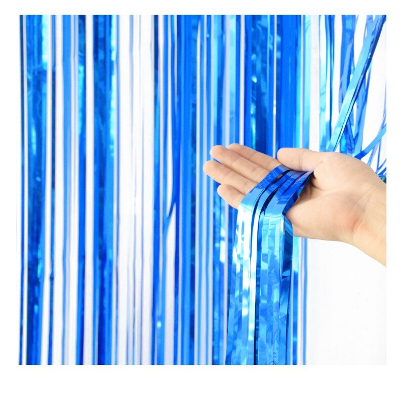 Gordijn kwast bruiloft regengordijn decoratie voor verjaardag feestdecoratie kerstdecoratie thuis jaar kerst lay-out: A3