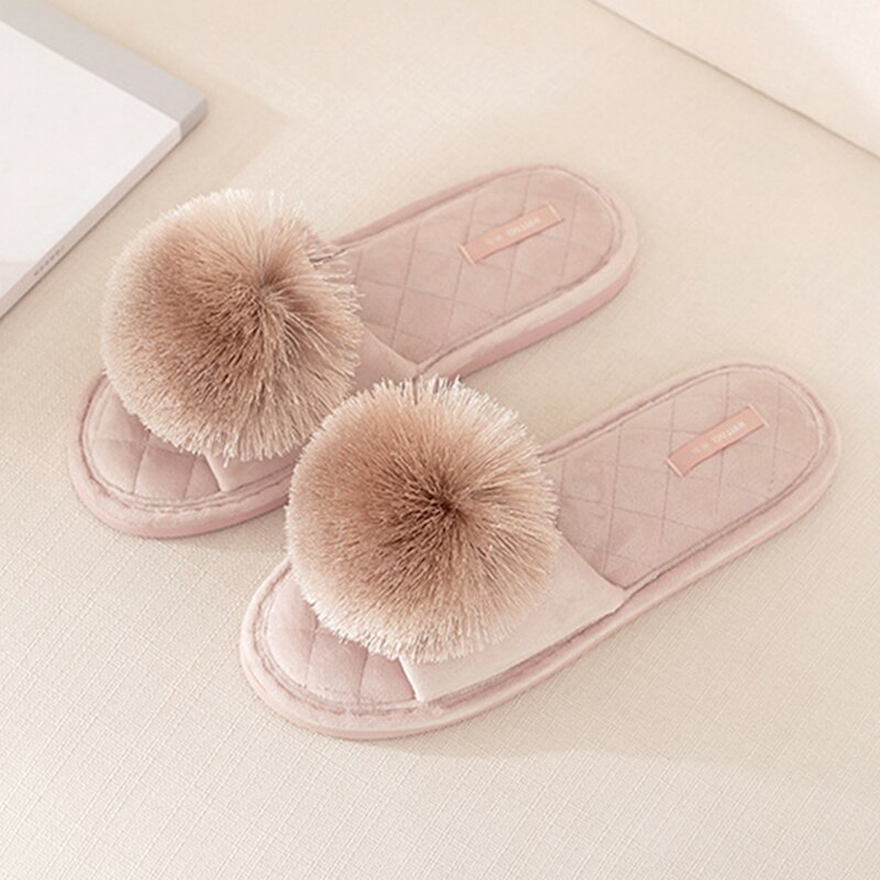 Buty damskie płynący piłka cienkie aksamitne antypoślizgowe kapcie kobieta eleganckie damskie sandały poślizg na kobiety obuwie obuwie damskie