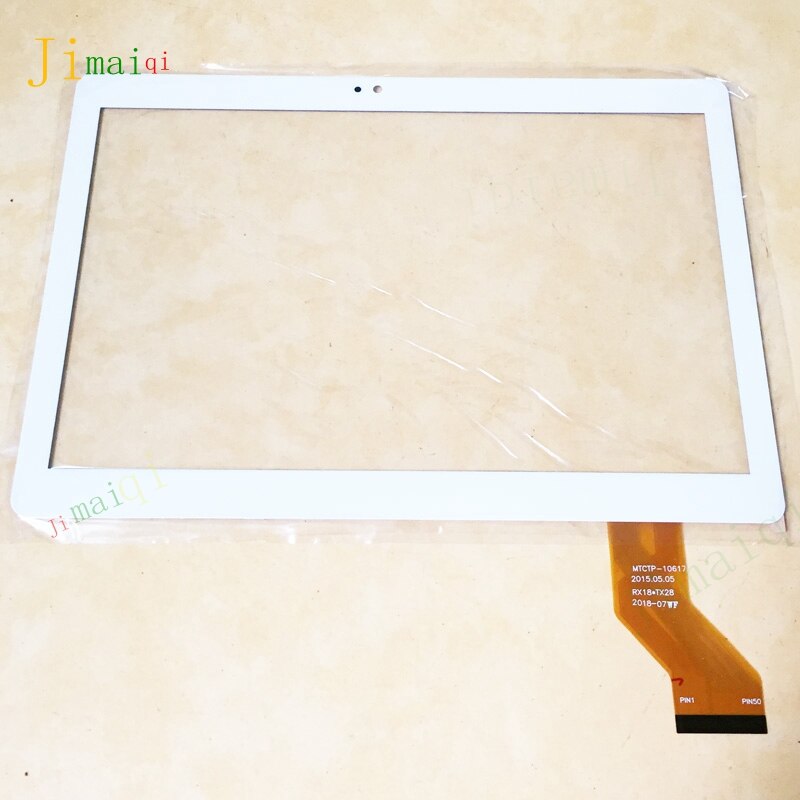 Touch Screen For 10.1&#39;&#39; inch ASCTP-101223 tablet External Panel Digitizer Glass Sensor Replacement Multitouch