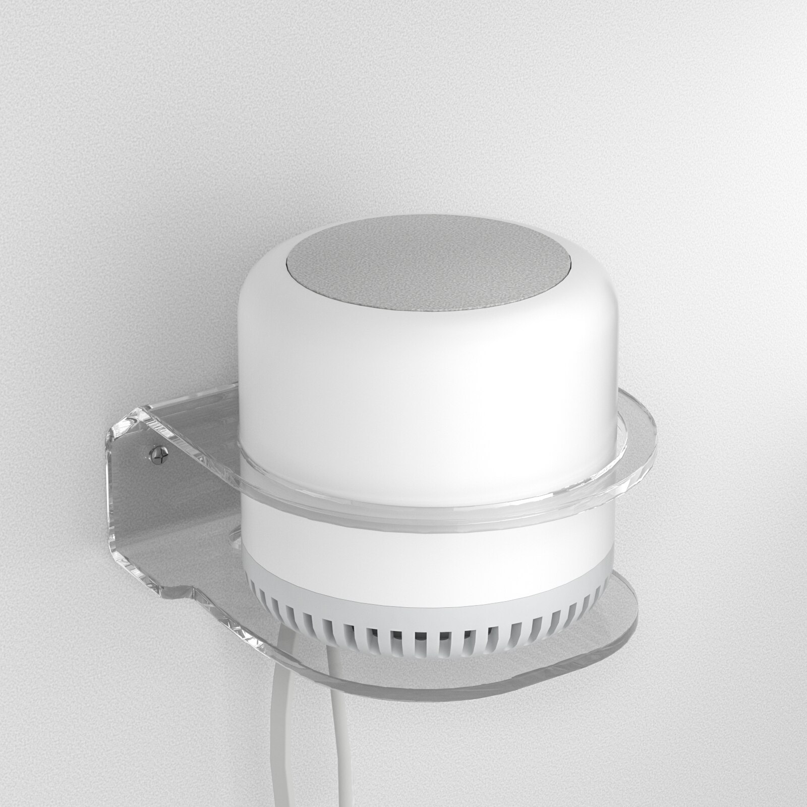 Wall Mount for Meshforce M7 Tri-Band Whole Home Mesh WiFi,Home WiFi Router Shelf Acrylic Holder Bracket