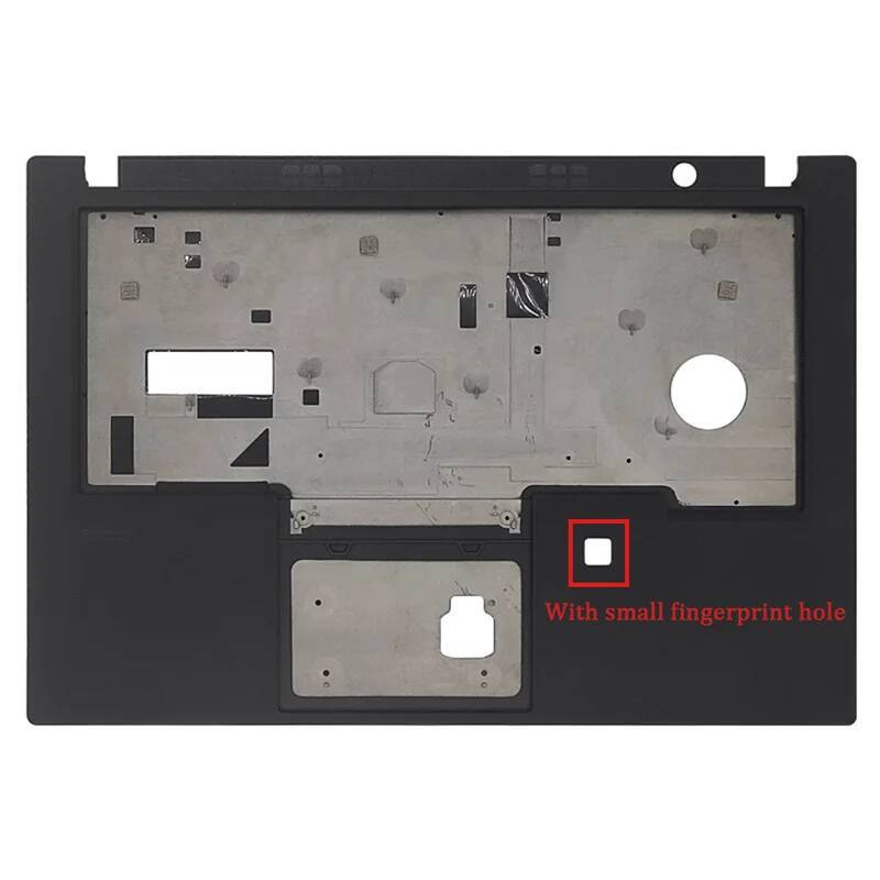 Fodral till thinkpad  t490 t495 p43s t14 gen 1 bärbar dator skal lcd toppkåpa/bakkåpa/frontram: Koppar