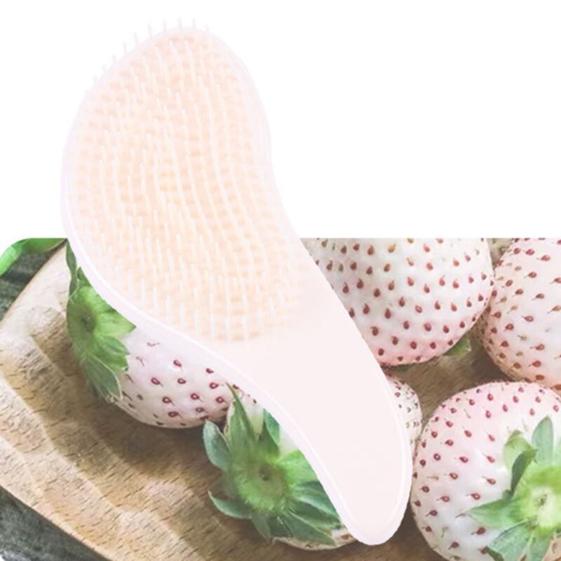 1Pcs Baby Kinderen En Vrouwen Verstrikt Haar Kam Kam Salon Zachte Anti-Statische Borstel Tangled Nat Droog Haren handvat Krul