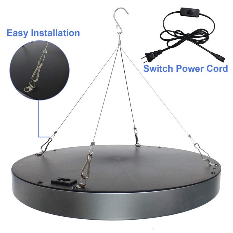 50W LED Grow Light Full Spectrum Panel Plant Growth Lamp for Hydroponics Flower Lighting Seedlings Vegs grow tent greenhouse