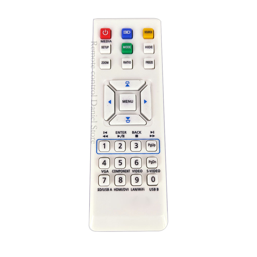 Projector Remote Control For Acer X112 X1120H X113 X115 H5350 H5360 H5380BD H5381BD Fernbedienung