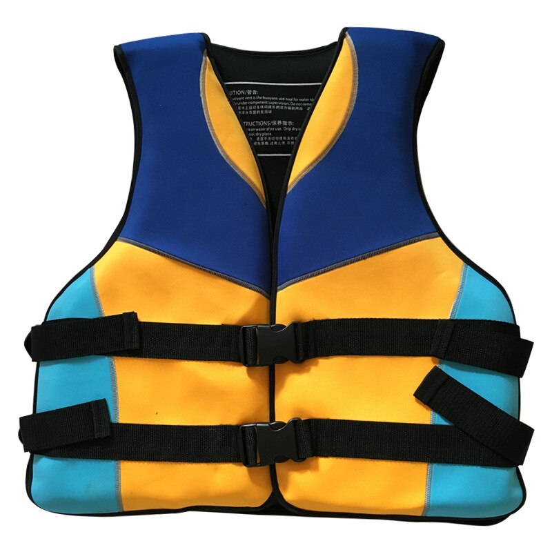Zwemvest Volwassen Drijfvermogen Vissen Kinderen Professionele Boot Vest Snorkelen In Zee Zwemmen Apparatuur