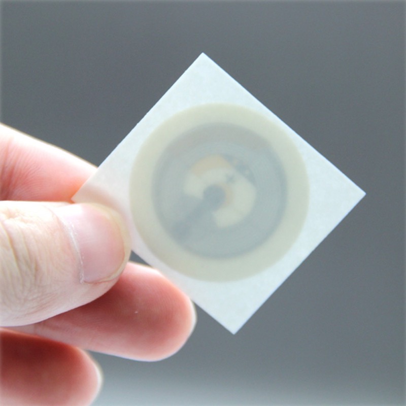 Autocollants RFID en papier blanc de 25mm, étiquette adhésive universelle MF Classic 1K S50 13.56MHz, pour tous les téléphones NFC, 10 pièces