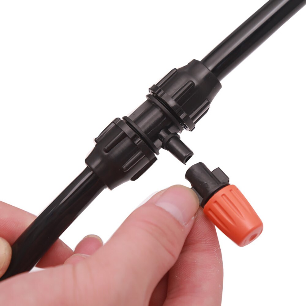 8 / 11mm Hose Garden Irrigation Kit Cooling System Sprinkler Watering Kit Automatic Home Garden Lawn Spray Irrigation