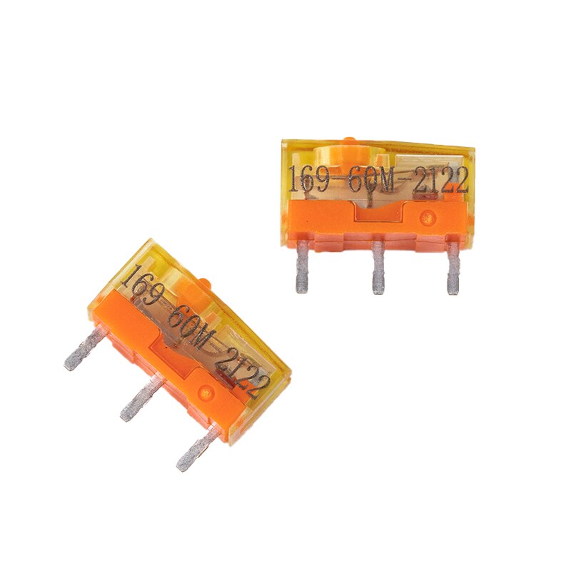 2 sztuk TTC pyłoszczelna mikro przełącznik kontakt 60M 80 milionów kliknij przycisk życia myszy