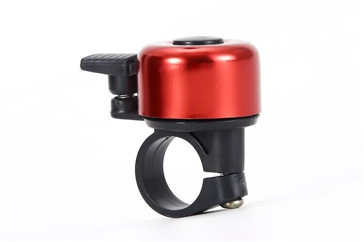 Bicycle Bell Alloy Mountain Bike Horn Sound Alarm For Safety outdoor Cycling Handlebar Protective Bell Ring Bike Accessories