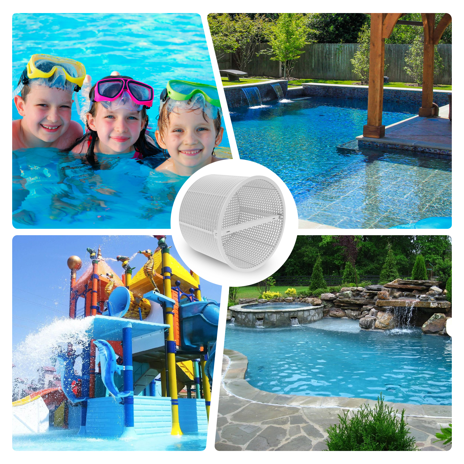 1PCS Pool Skimmer Basket SP1070/SPx1091c For Hayward Classic 001 SPx1091LX SP1091WM For Swimming-Pool Cleaning Tools Accessories