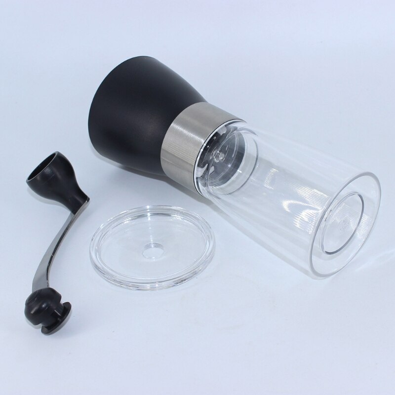 Portable Manual Coffee Bean Grinder Hand Crank Mill Tool Handheld Coffee Machine A0KC