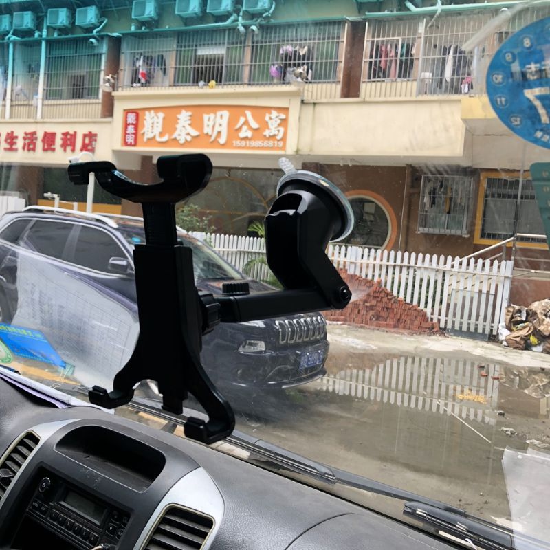 Car Windshield Dashboard Mount Holder Stand For 7-11 inch Tablet PC