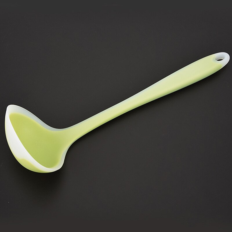 5 stuks siliconen keukenspatel - kooklepel, soeplepel - eierschep keukengereedschapset siliconen kookgereiset