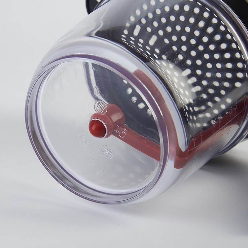 ABSF Küche Werkzeug Fett Separator mit Boden Freisetzung Fett Separator mit Sieb Suppe Rückstände Öl Filter Separaten