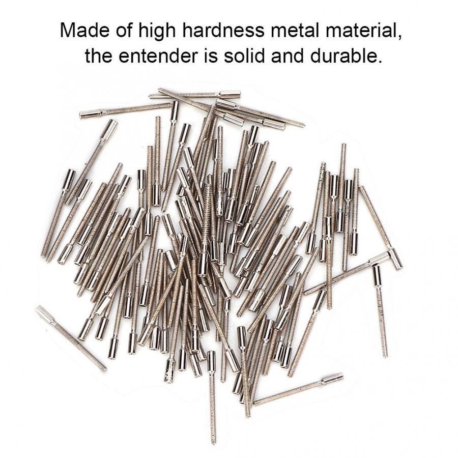 Pocket Watch Pole Extension Rod Bar Wristwatch Winding Stem Extender 0.7mm Watch Repair Tool for Watchmaker