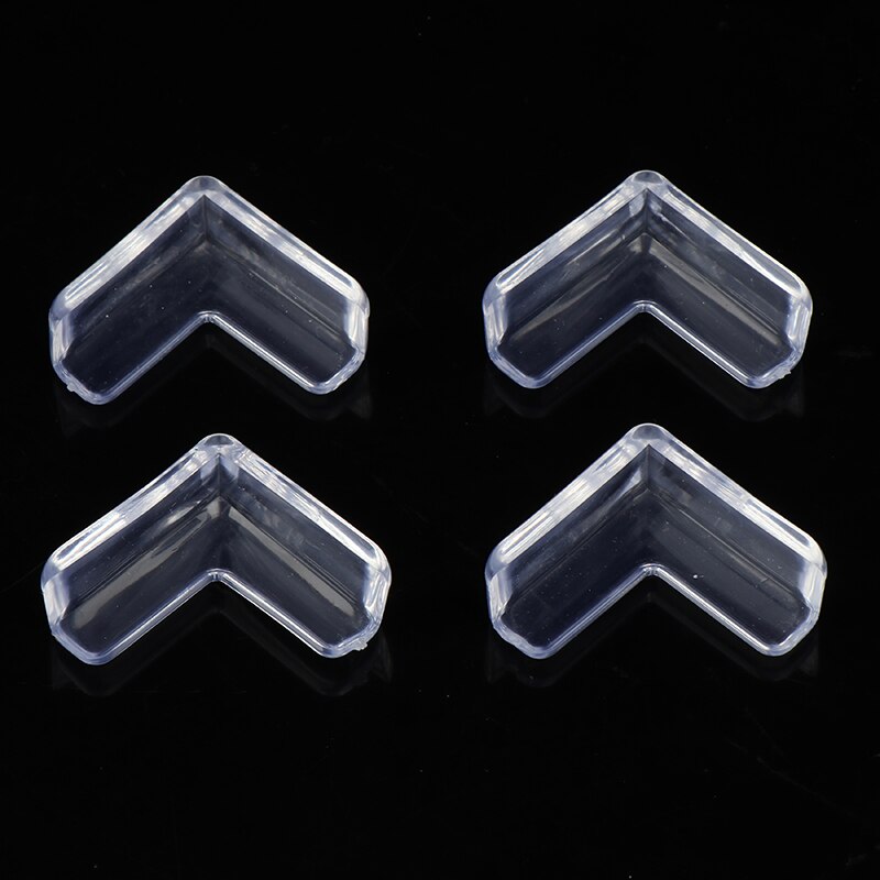 8Pcs Silicagel Transparante Anti-Collision Hoek Tafel Hoek Bescherming Plakken: B