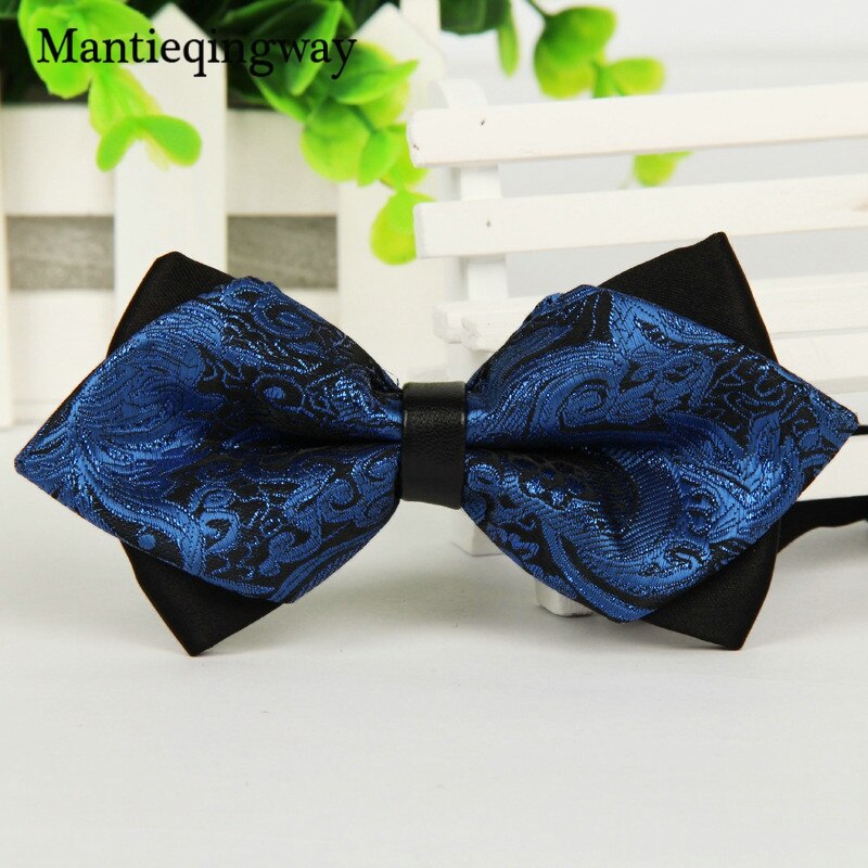 Simple Men's Suit Bow Tie For Groom Wedding Party Men Formal Wear Business Cravat Bow tie Clothing Accessories