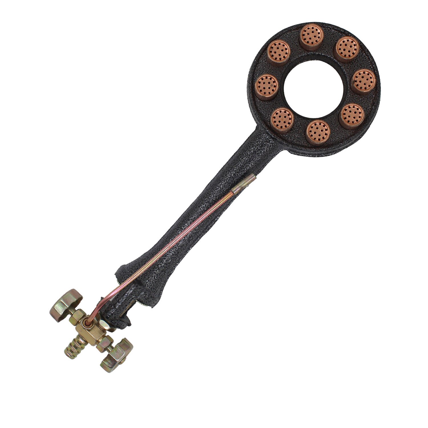 Gusseisen Brenner für Herde verflüssigtes backofen Herde küche propan tragbare Gas Jet brenner Herde 1pc