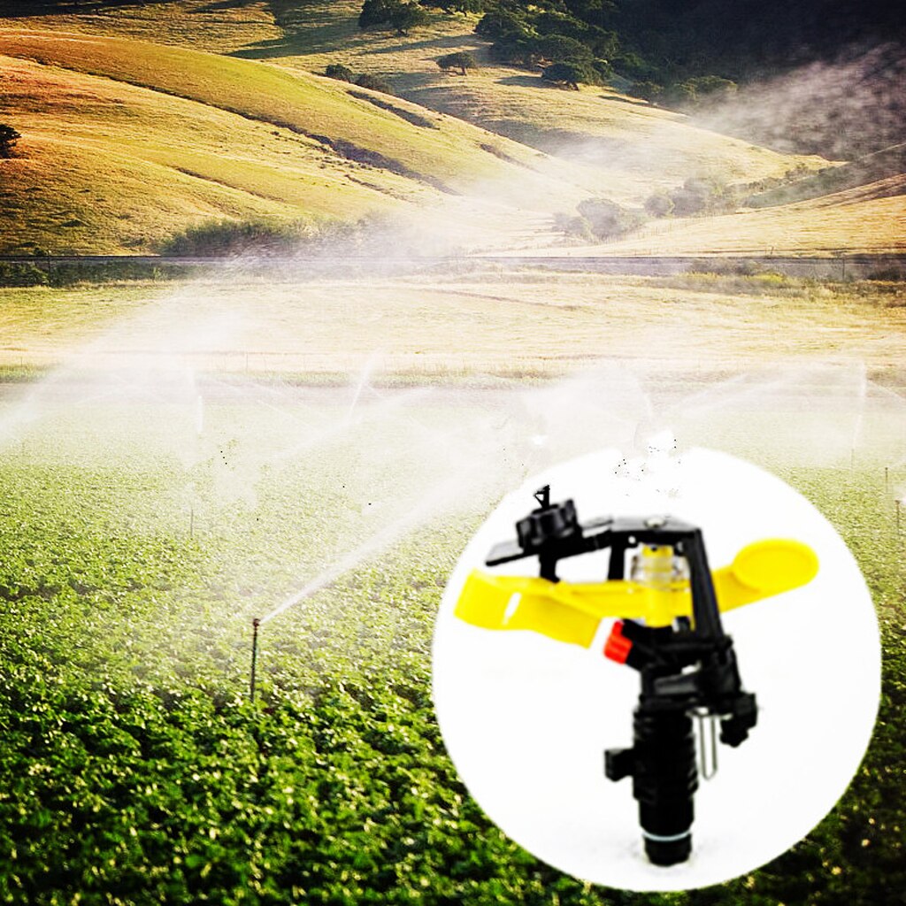 1/2, 3/4inch Heavy Duty Plastic Impact Head Sprinkler 25-360 Degree