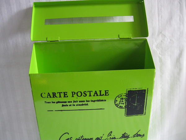 Vihreä postilaatikko seinälle kiinnitettävä postilaatikko postilaatikko sanomalehtilaatikko posti sisäpostilaatikko sf -115g
