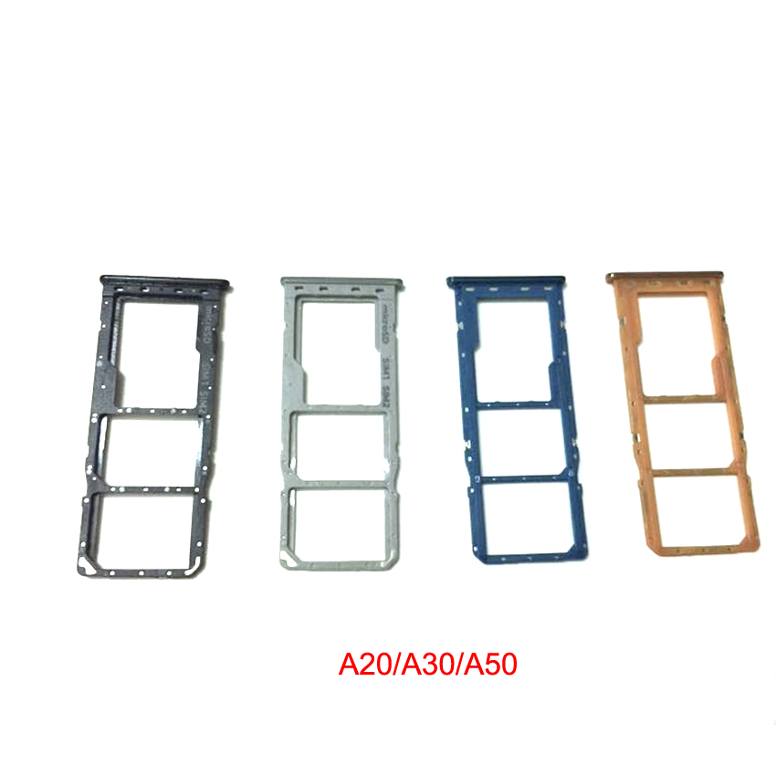 Voor Samsung Galaxy A10 A105F A105 A20 A205 A205F A30 A305 A305F A50 A505 A505F Sim Lade Houder