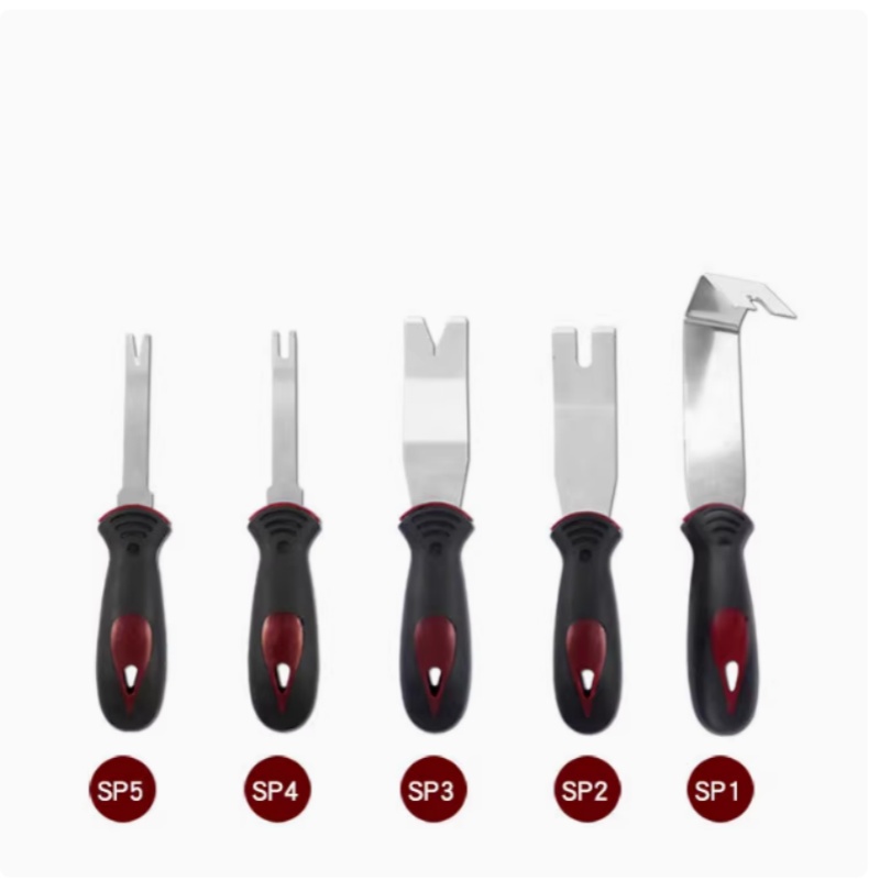 Narzędzia robić demontażu naprawy samochodów Modyfikacja demontażu audio Klipsy robić paneli drzwi wewnętrznych Nawigacja Podważ Deska Zestaw narzędzi Zestaw narzędzi: Żółty