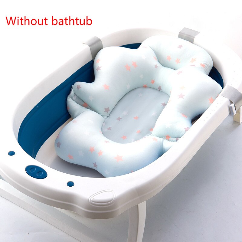 Baby Bad Ondersteuning Pad Pasgeboren Comfortabele Zachte Douchestoel Anti-Slip Veiligheid Kussen Peuter Bad Net Kinderen levert: P9