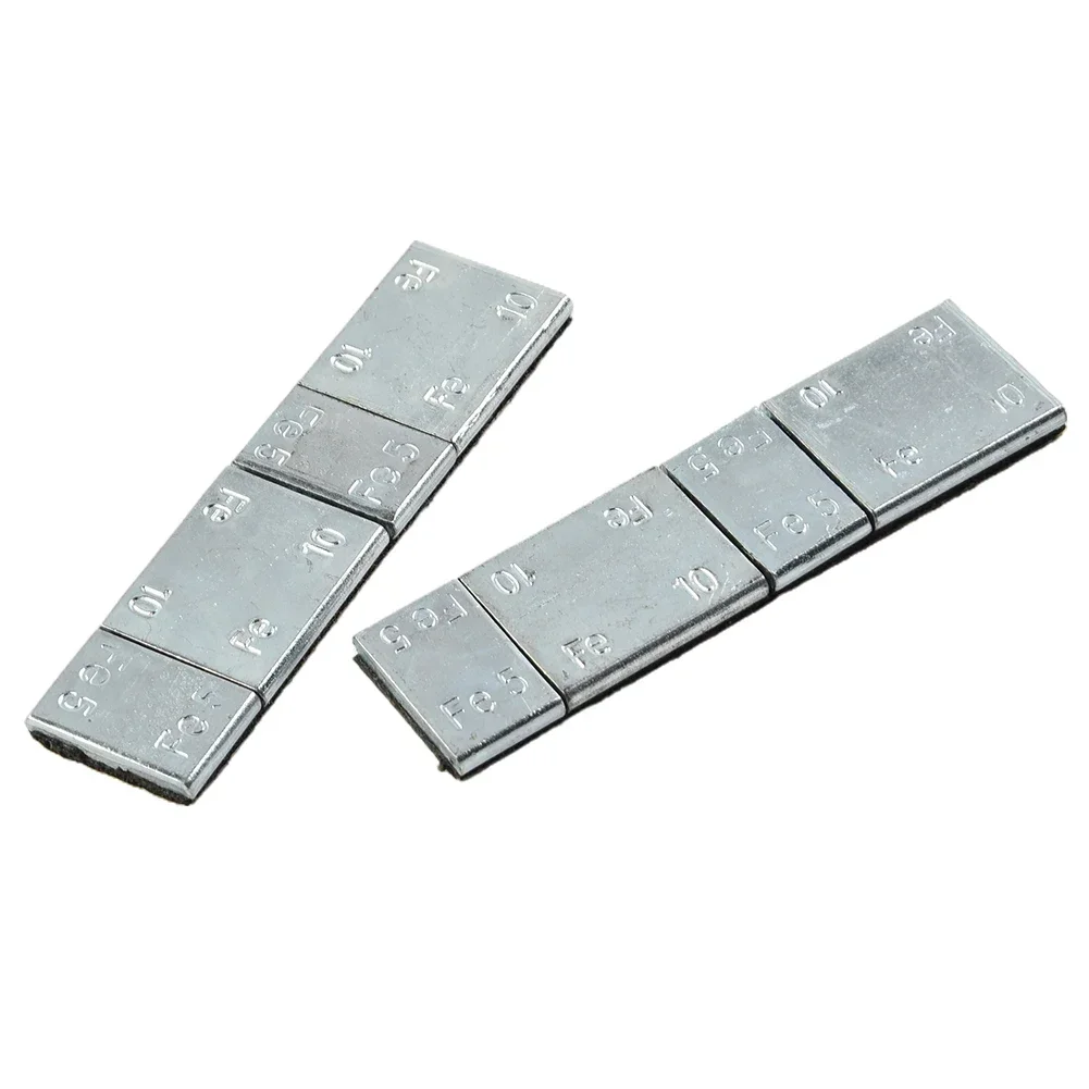 60g x 5g/10g hjulbalanserare däck däcklim däckbalanserare däckbalansblock bilar däckstång motorcykelverktyg balanserare kit